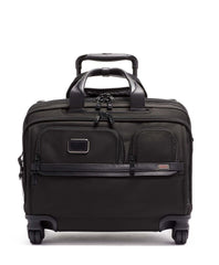 Deluxe 4 Wheeled Laptop Case Briefcase - Voyage Luggage