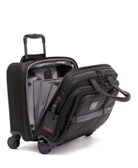 Deluxe 4 Wheeled Laptop Case Briefcase