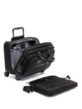 Deluxe 4 Wheeled Laptop Case Briefcase