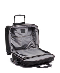 Deluxe 4 Wheeled Laptop Case Briefcase