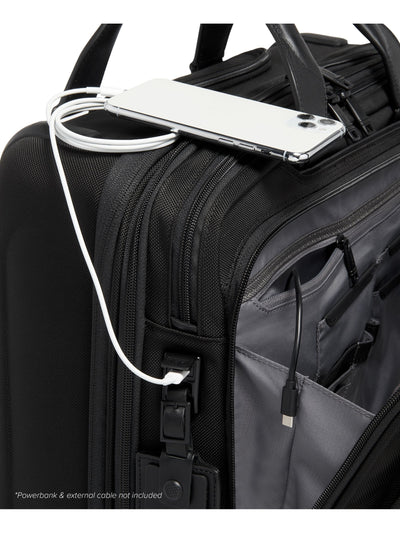 Tumi Alpha 3 Deluxe 4 Wheeled Laptop Case Briefcase