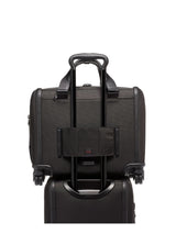 Deluxe 4 Wheeled Laptop Case Briefcase