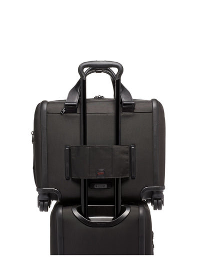 Tumi Alpha 3 Deluxe 4 Wheeled Laptop Case Briefcase