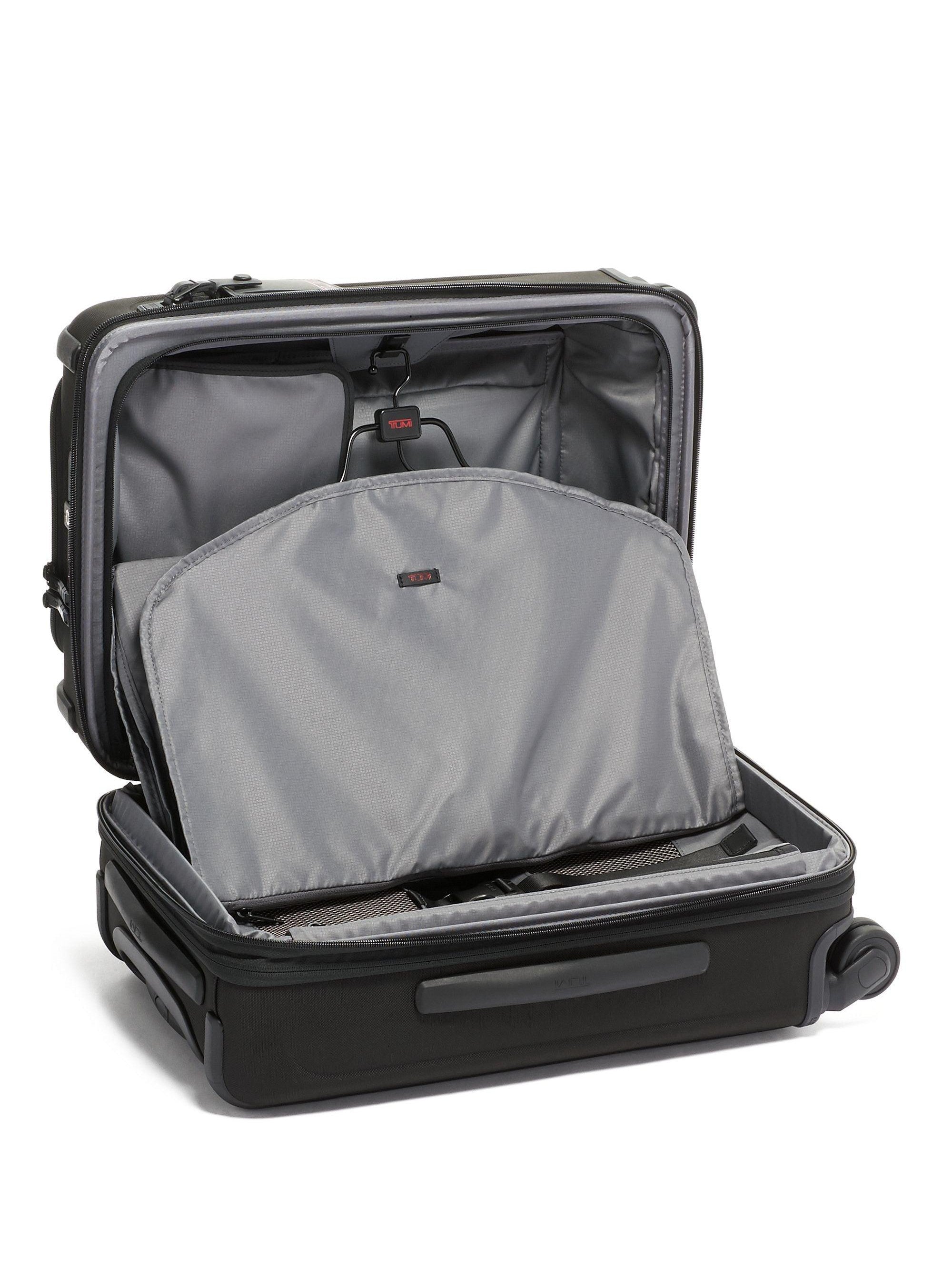 International Dual Access 4 Wheeled Carry-On - Voyage Luggage