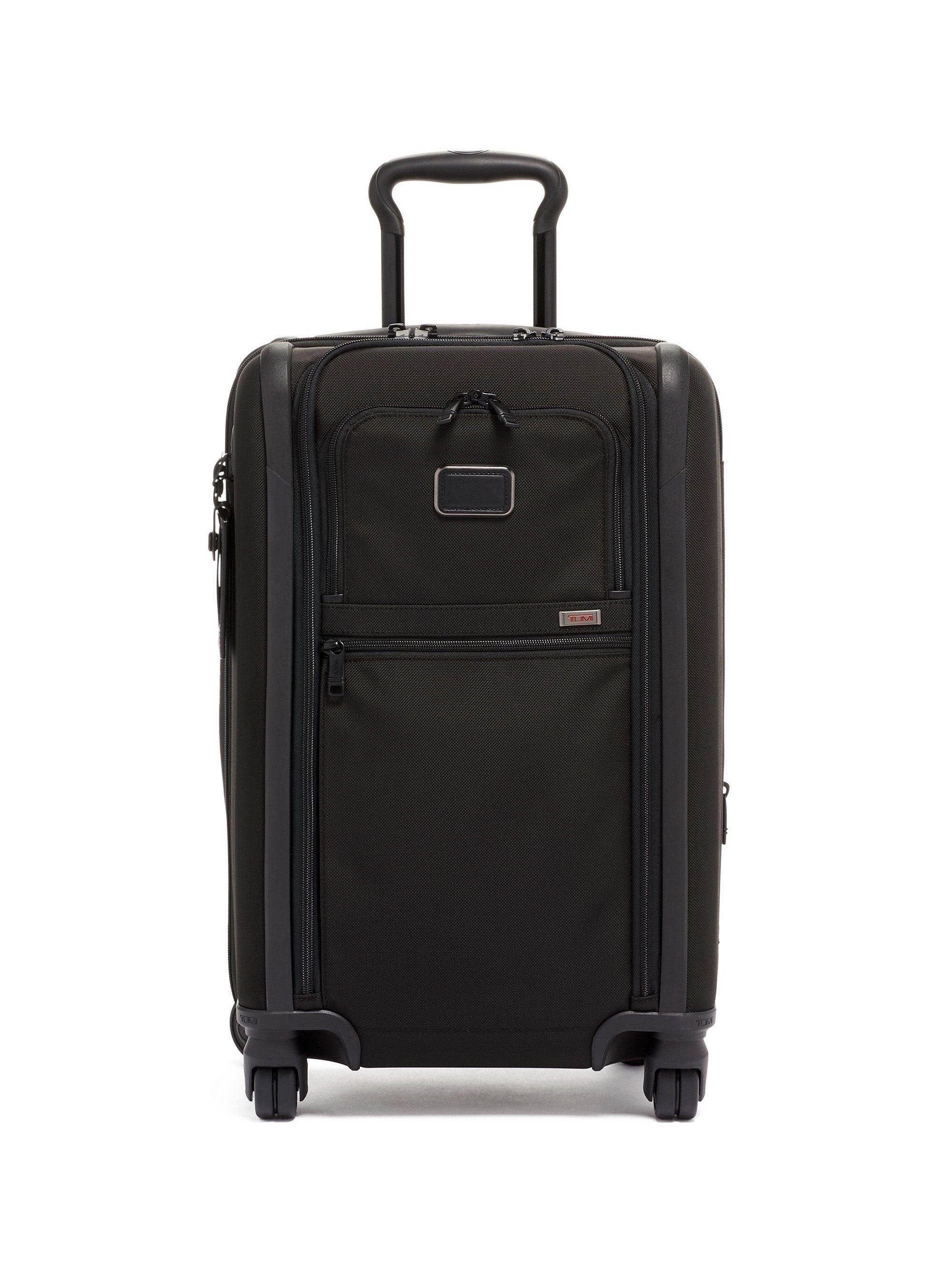 International Dual Access 4 Wheeled Carry-On - Voyage Luggage