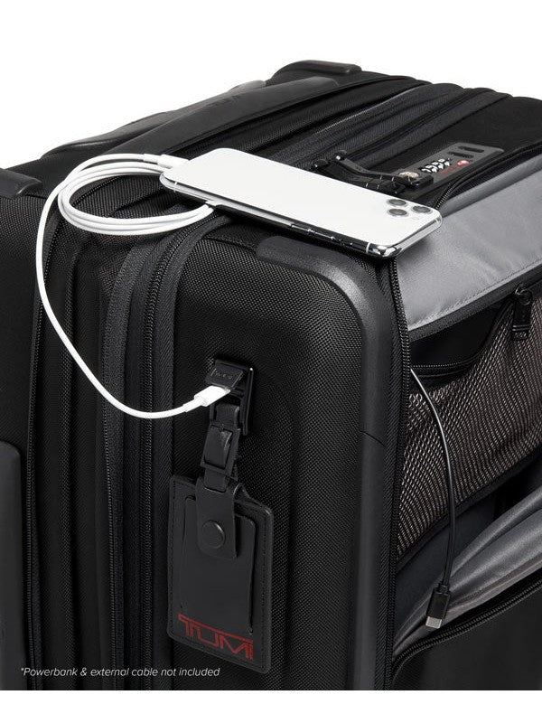 Alpha 3 Continental Dual Access 4 Wheel Carry-On