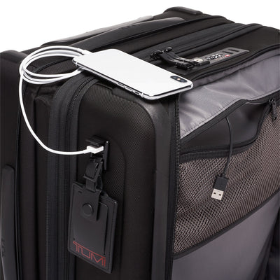 Tumi Alpha 3 Continental Dual Access 4 Wheel Carry-On