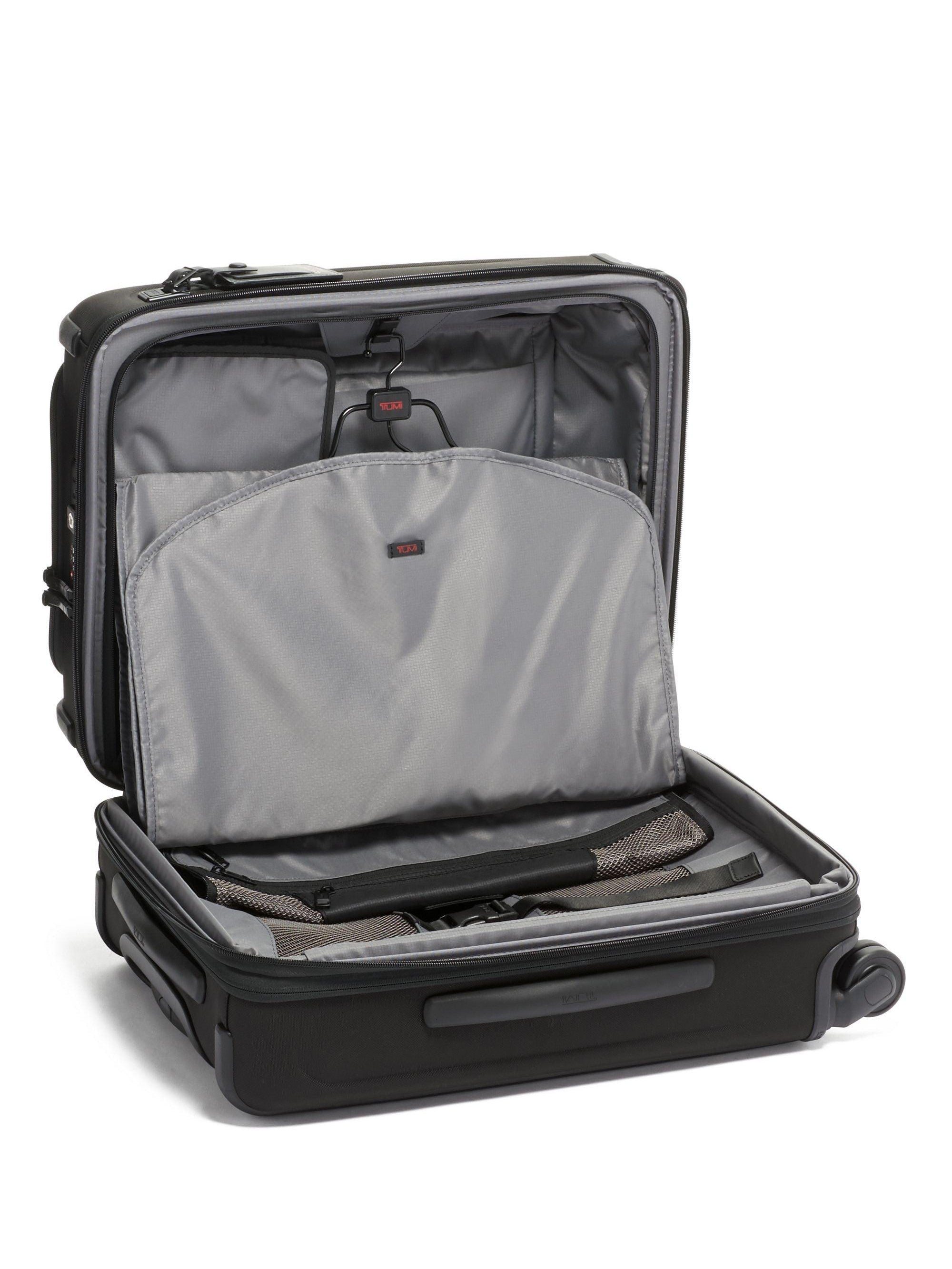 Alpha 3 Continental Dual Access 4Wheel Carry-On - Voyage Luggage