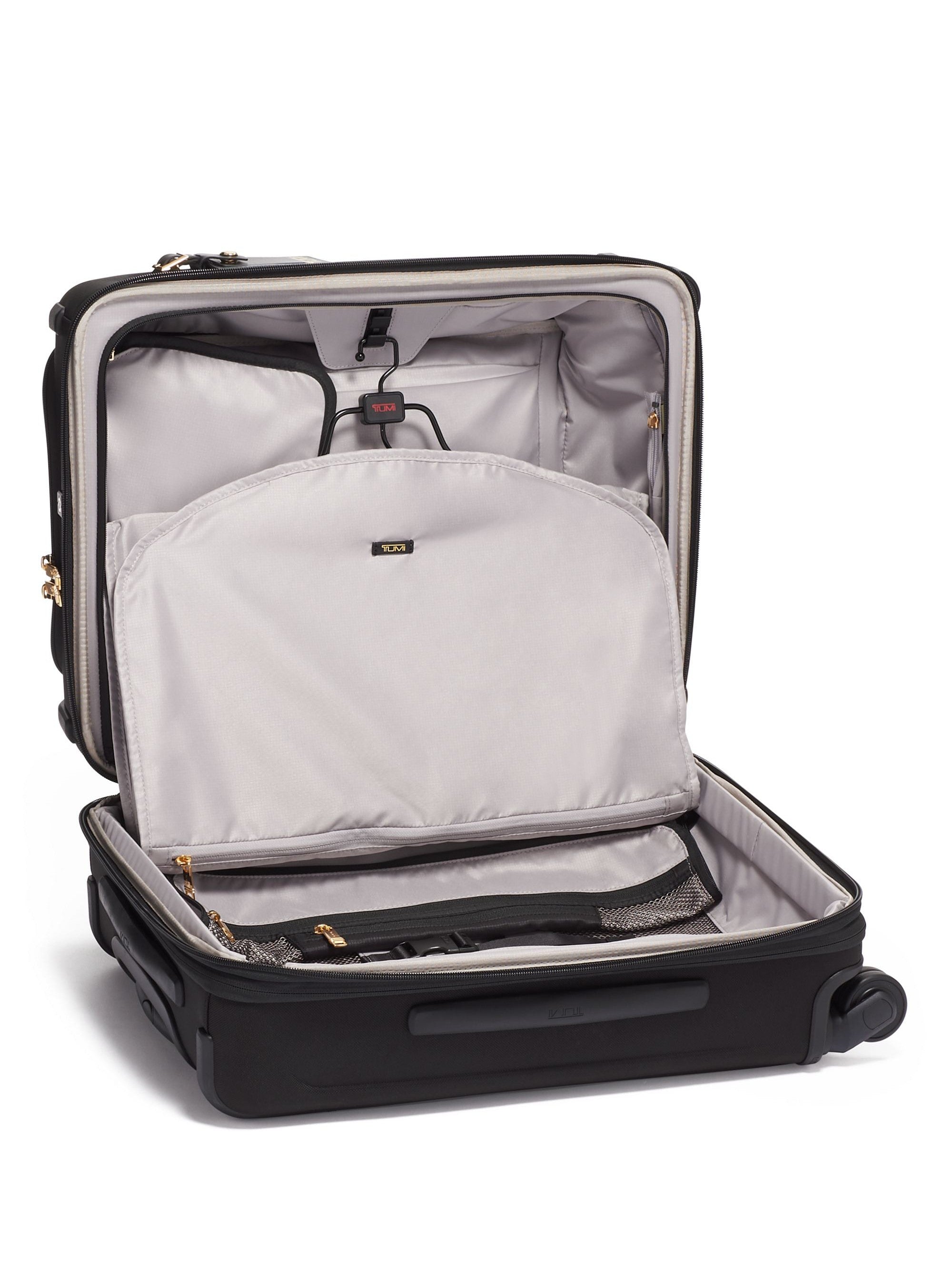 Alpha 3 Continental Dual Access 4 Wheel Carry-On