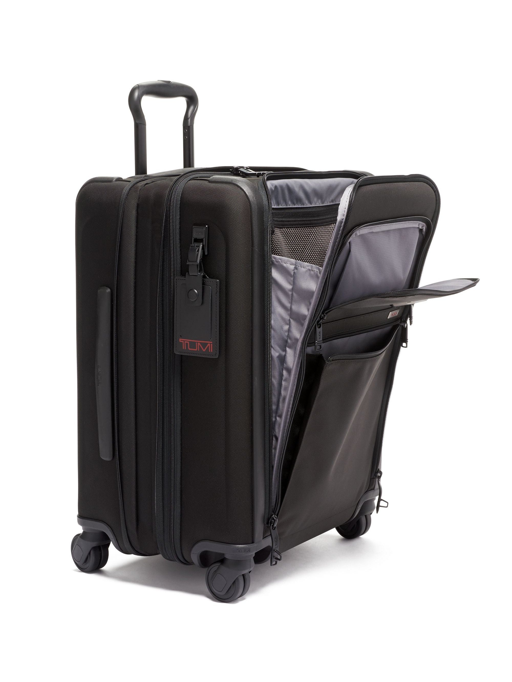 Alpha 3 Continental Expandable 4 Wheeled Carry-On