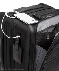 Alpha 3 Continental Expandable 4 Wheeled Carry-On