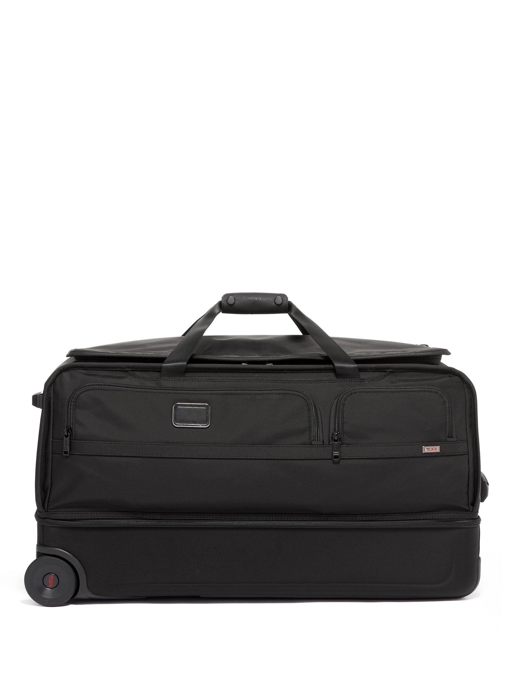 Alpha 3 Large Split 2 Wheeled Duffel