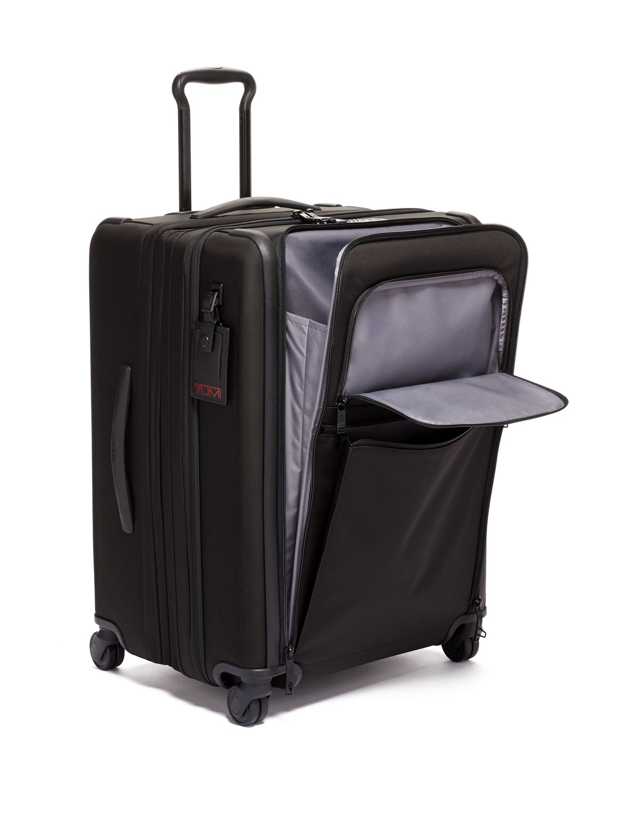 Alpha 3 Short Trip Expandable 4 Wheeled Packing Case