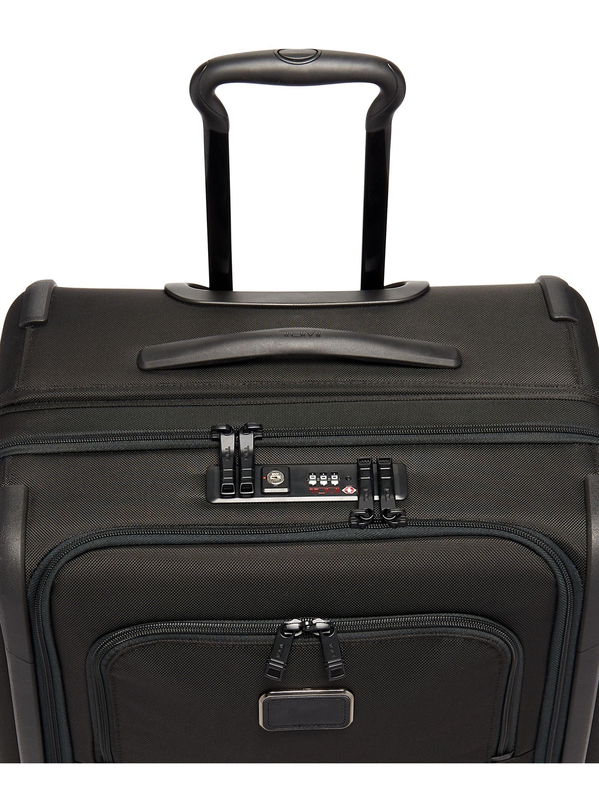 Alpha 3 Short Trip Expandable 4 Wheeled Packing Case