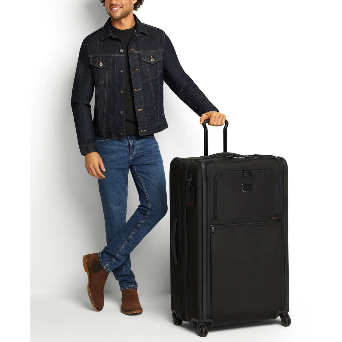 Maleta de viaje expandible con 4 ruedas para embalaje Worldwide Trip