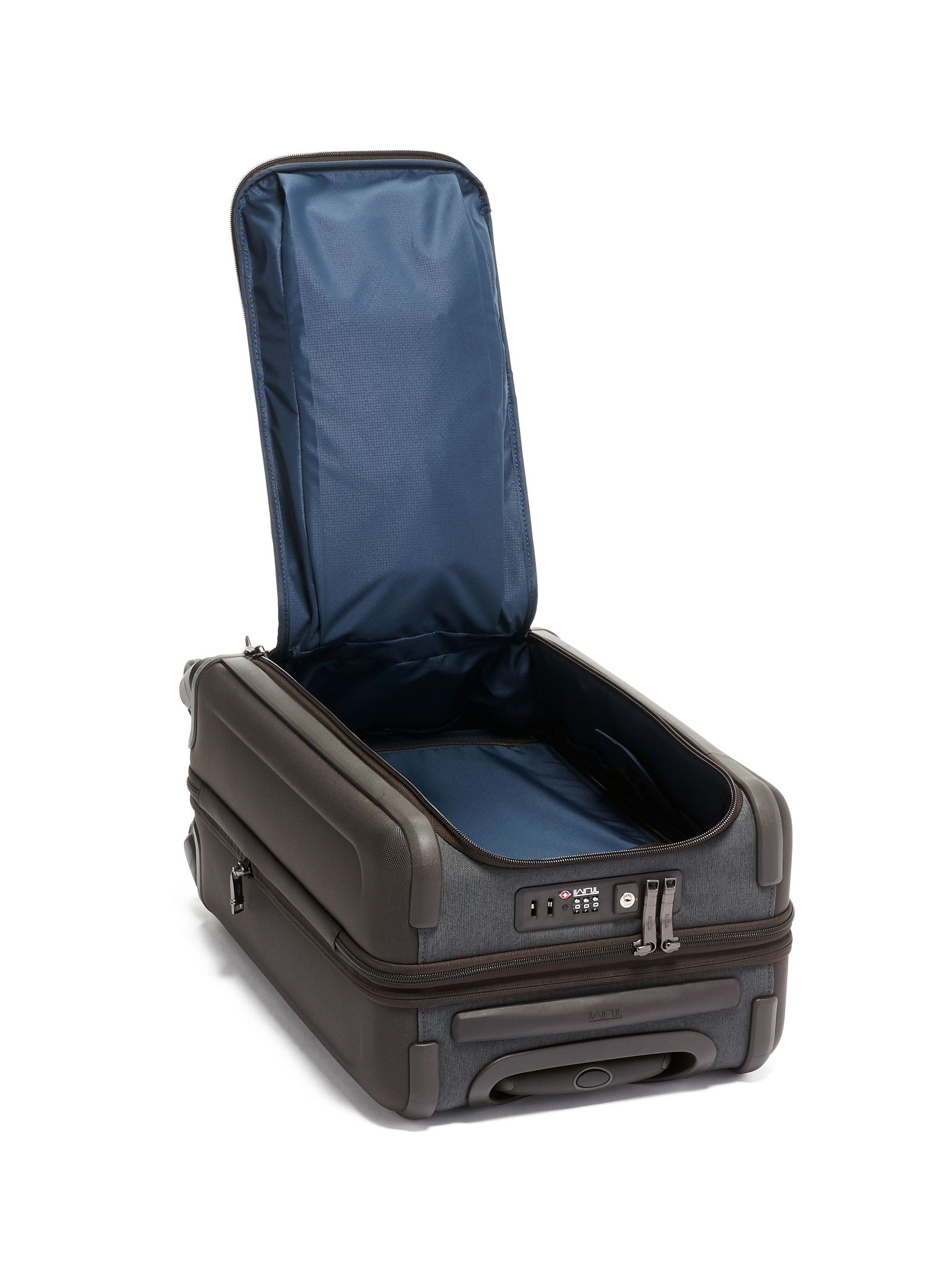 International Dual Access 4 Wheeled Carry-On