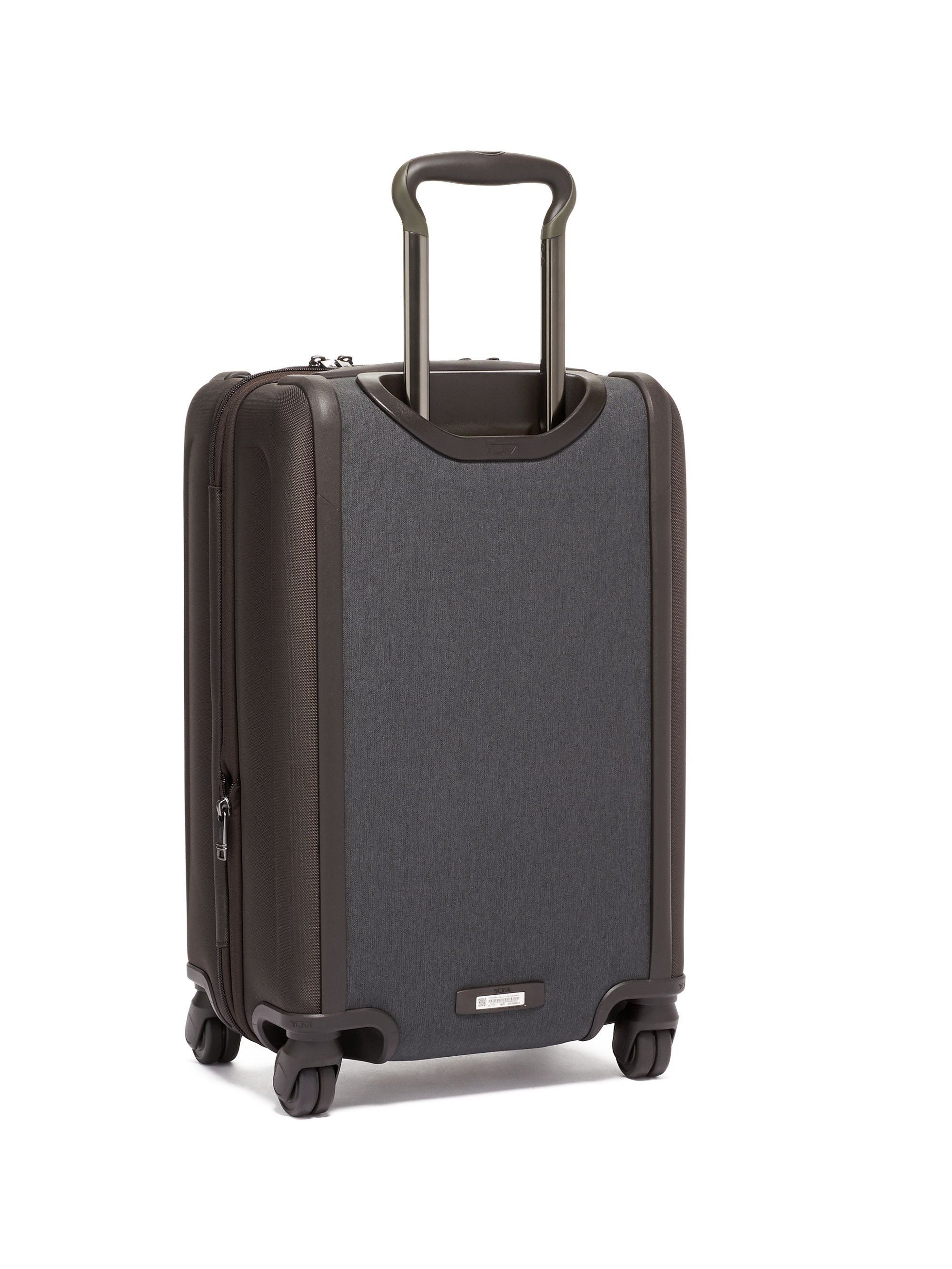 International Dual Access 4 Wheeled Carry-On