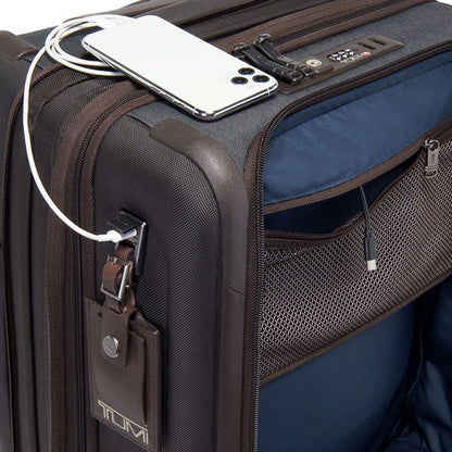 Tumi Alpha 3 Continental Dual Access 4 Wheel Carry-On