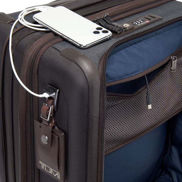 Tumi Alpha 3 Continental Dual Access 4 Wheel Carry-On