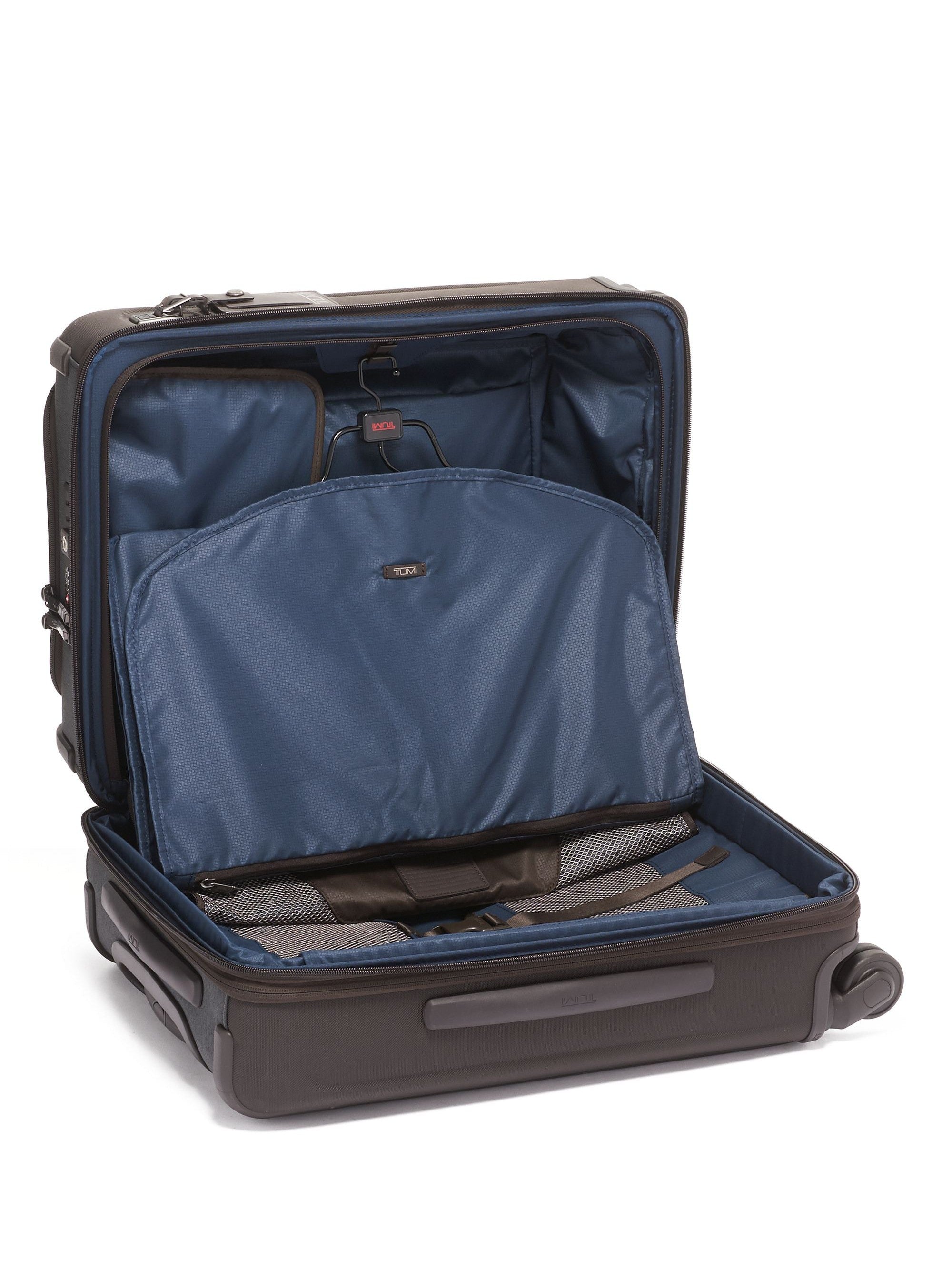 Alpha 3 Continental Dual Access 4 Wheel Carry-On