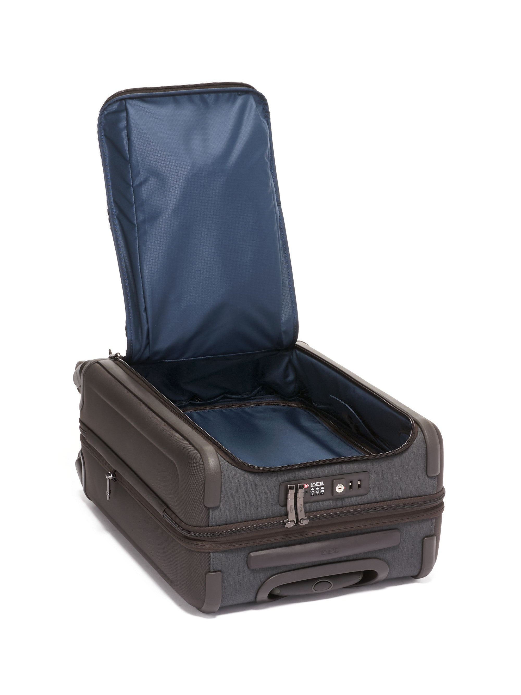 Alpha 3 Continental Dual Access 4 Wheel Carry-On