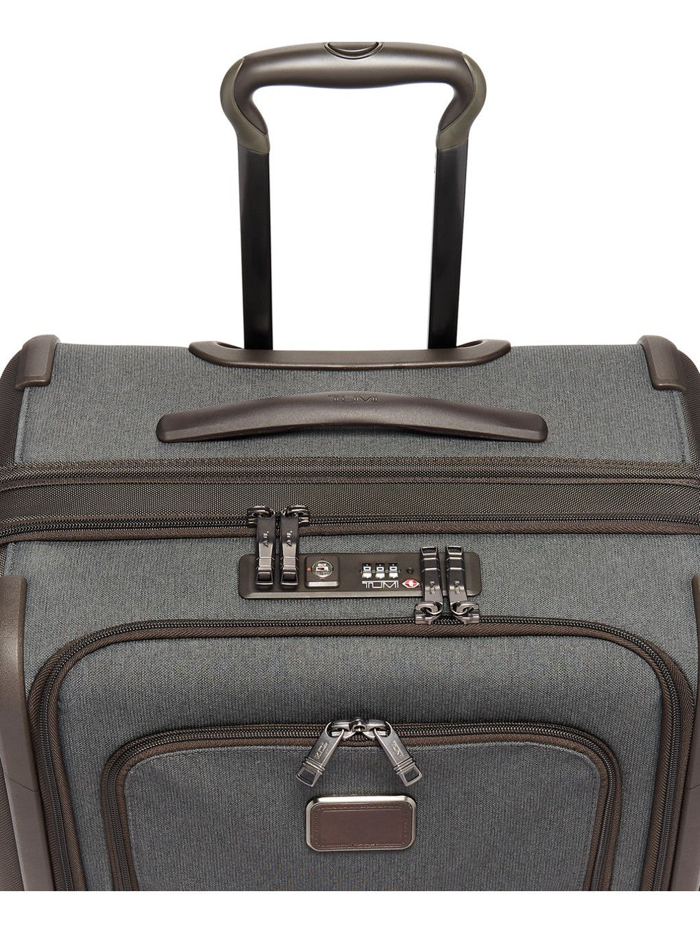 Alpha Short Trip Expandable 4 Wheeled Packing Case