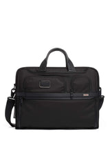 Alpha Compact Lg Laptop Briefcase - Voyage Luggage