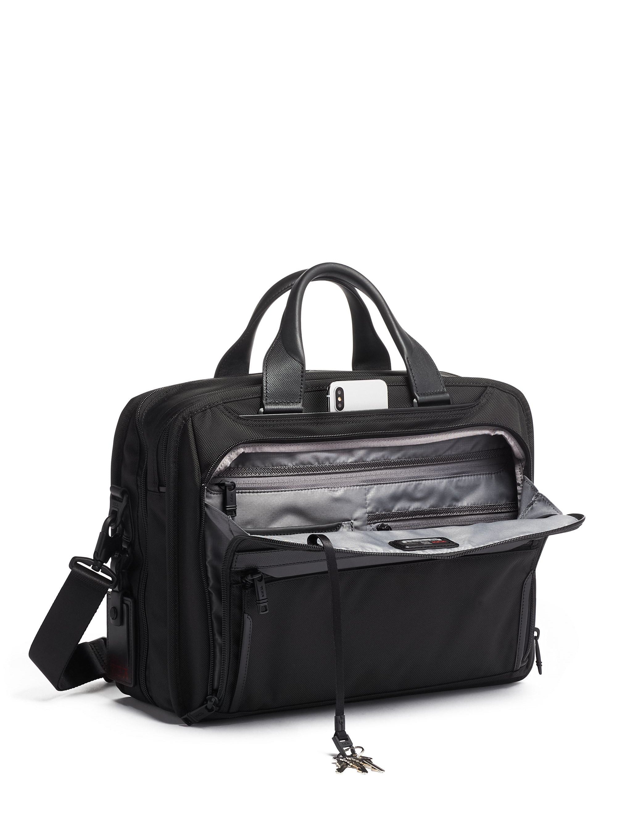 Alpha Organizer Briefcase