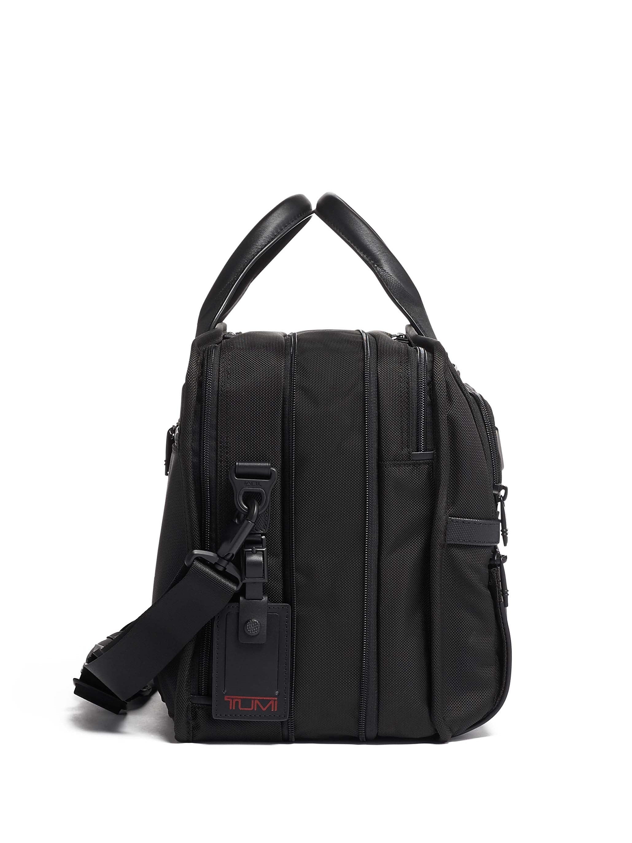 Alpha Expandable Org Laptop Brifcase