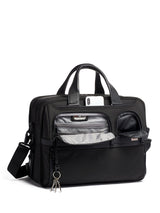 Alpha Expandable Org Laptop Brifcase - Voyage Luggage