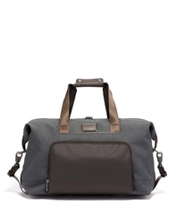 Alpha Double Expansion Satchel