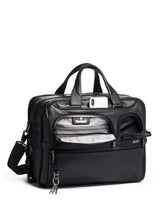 Alpha Expandable Org Laptop Brifcase