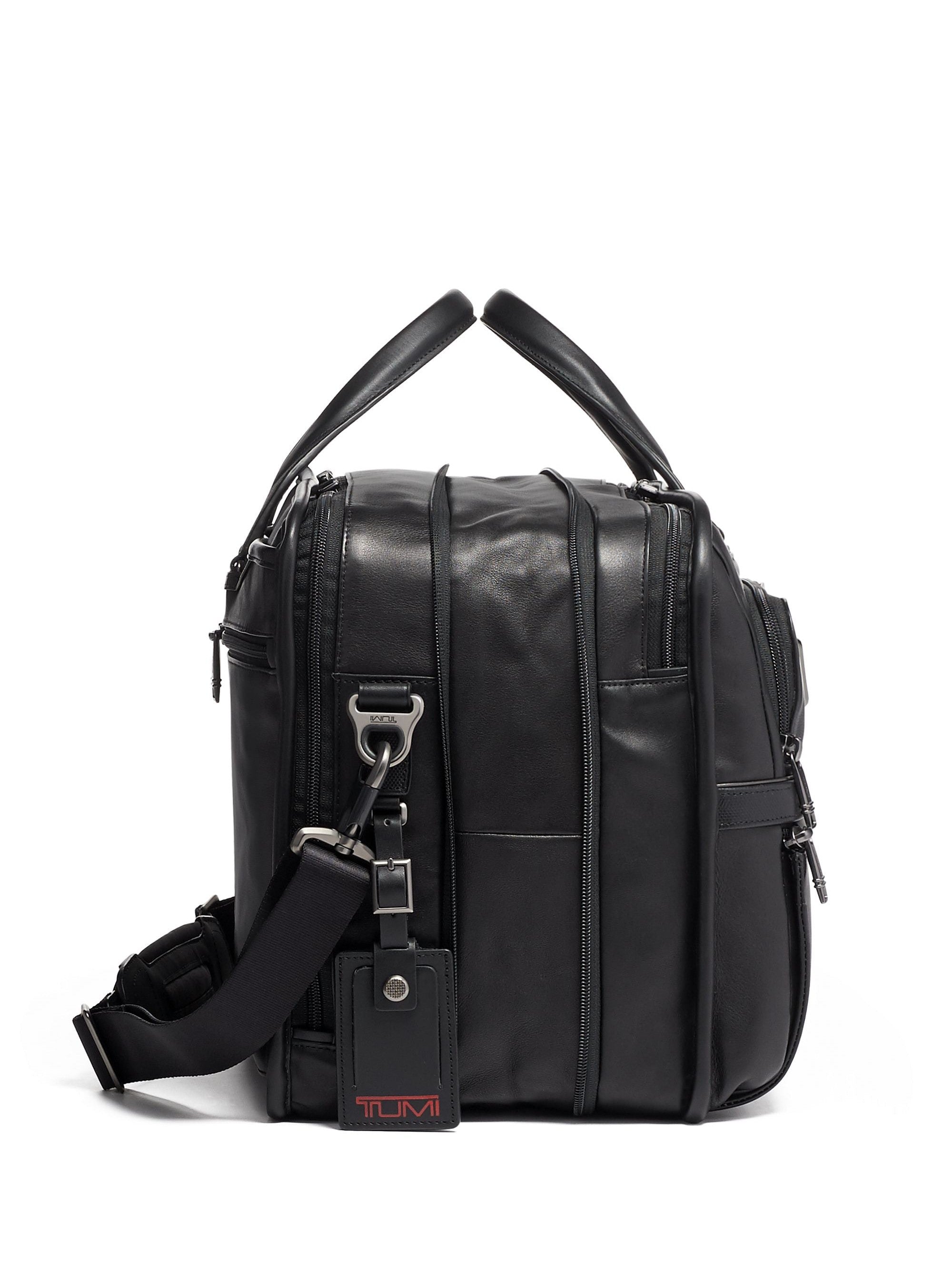 Alpha Expandable Org Laptop Brifcase