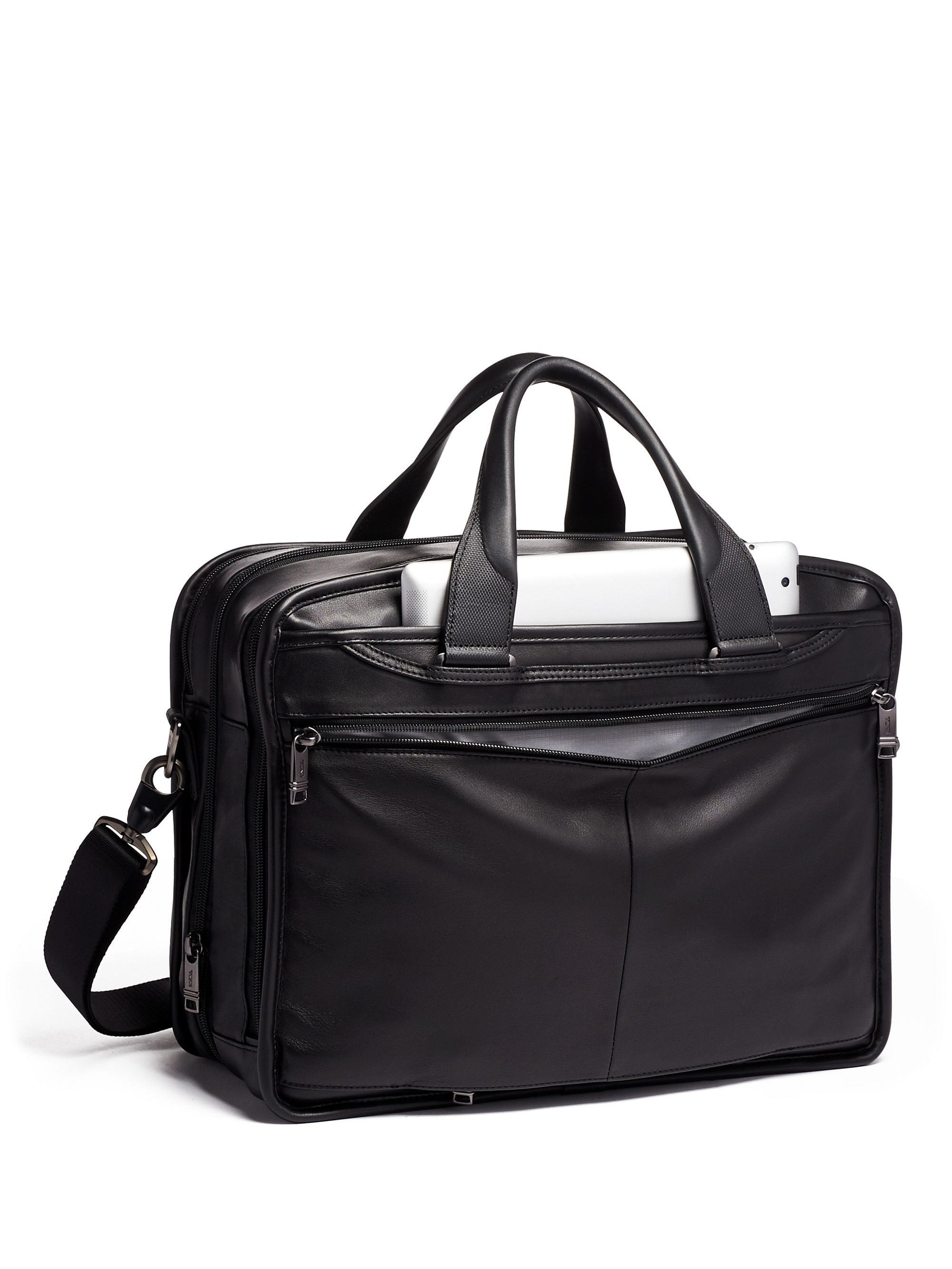 Alpha Expandable Org Laptop Brifcase