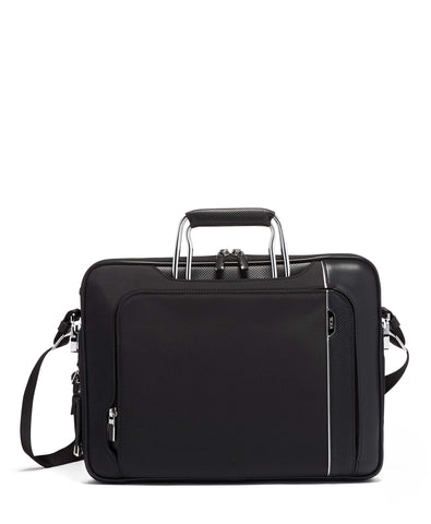 Arrive' Hannover Slim Briefcase - Voyage Luggage