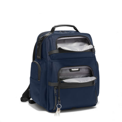 tumi alpha 2 backpack blue - Brief Pack - Men's and Women's Work and Travel Laptop with Padded Adjustable Strap - Fits Up to 15" Screen Its sleek black color makes it a versatile choice for both work and personal use. TUMI 22385BLCH ALPHA BRAVO Cannon