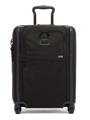 Alpha 3 Continental Expandableandable 4 Wheeled Carry-On - Voyage Luggage