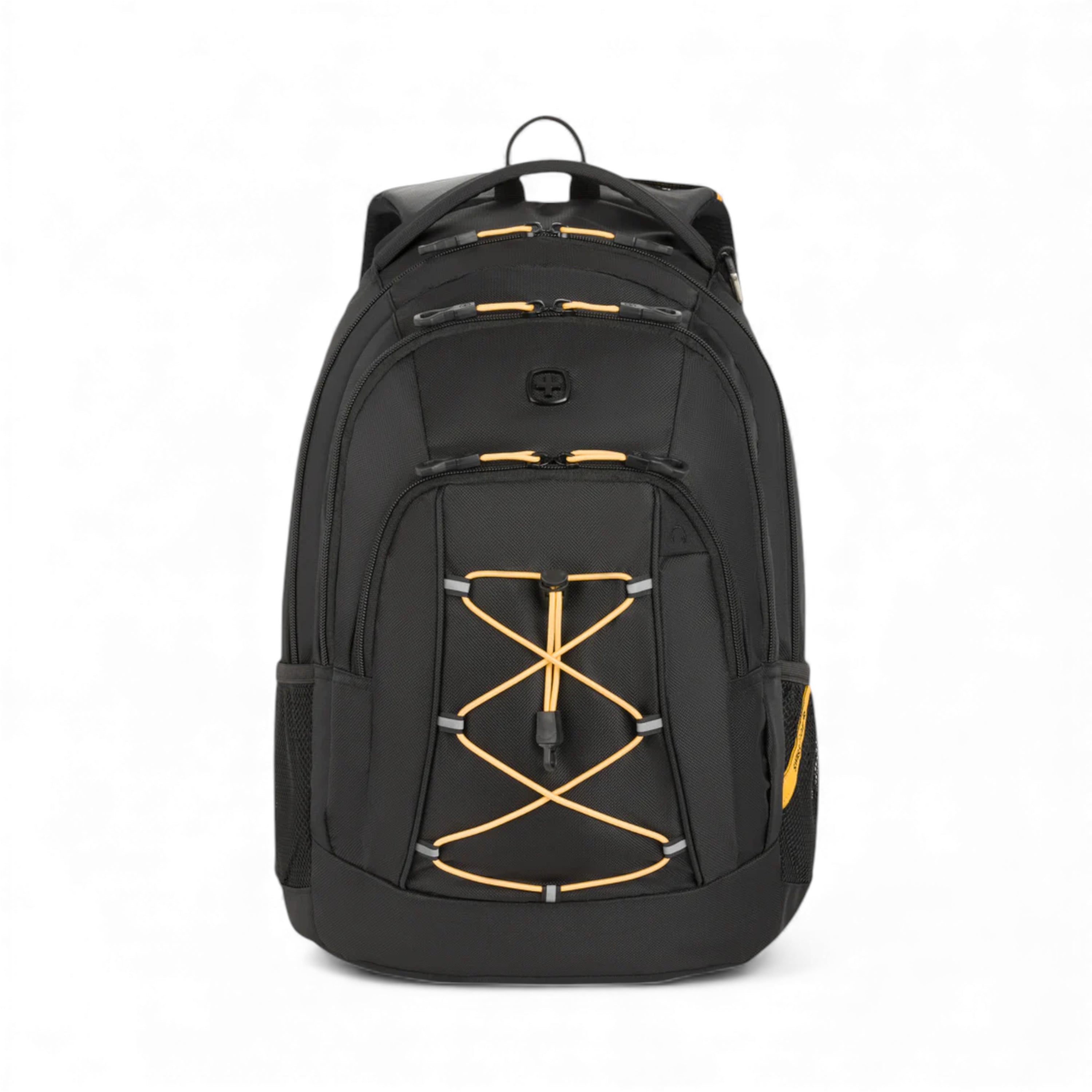 SWISSGEAR Bungee Core Laptop Backpack Black/Gold SWISSGEAR Bungee Core Laptop Backpack Black/Gold