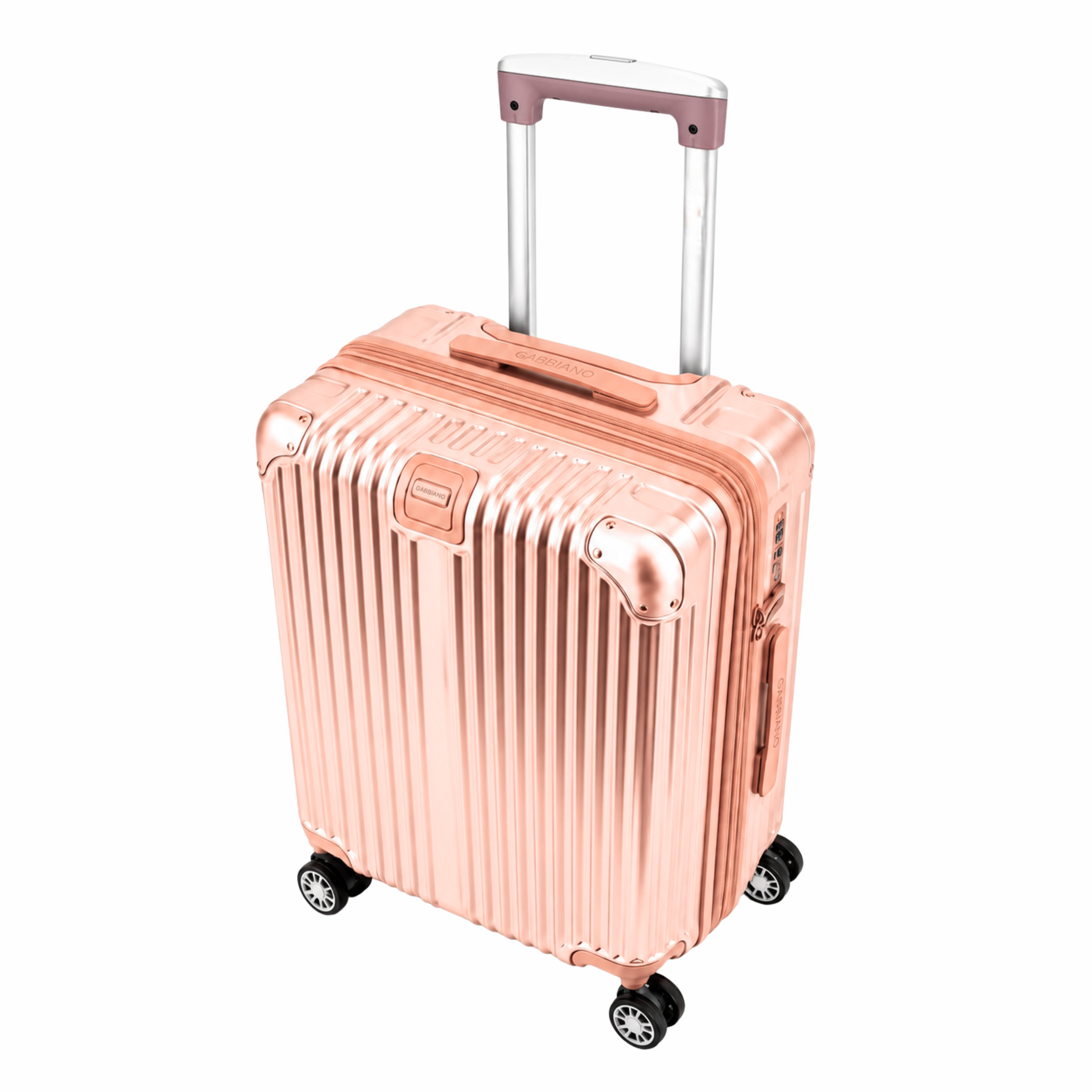 Gabbiano Macan PC Hardside Spinner 3 Pc Set