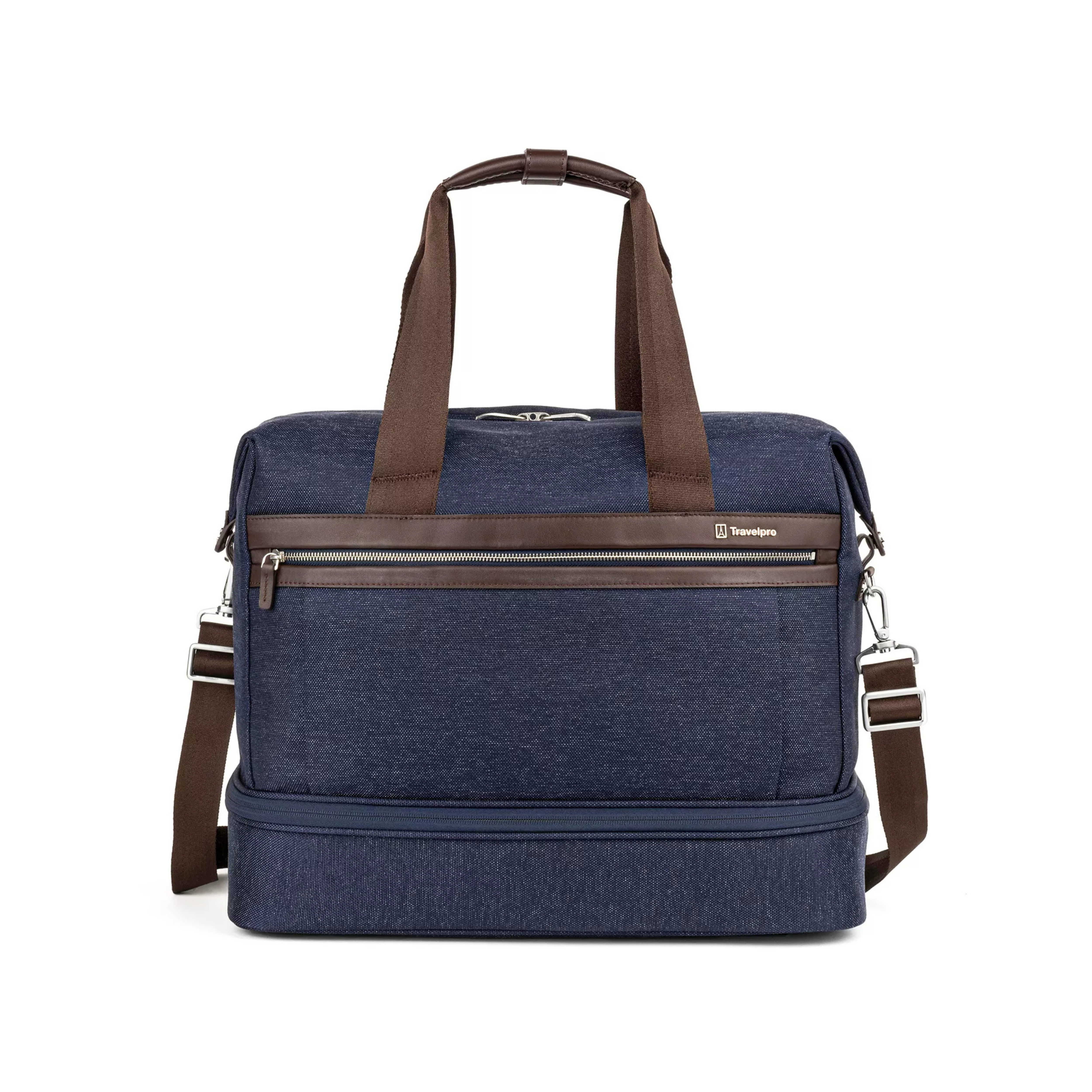 Bolso de fin de semana Platinum Elite con fondo abatible