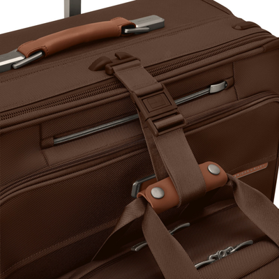Briggs & Riley Baseline Medium Expandable Spinner Chocolate