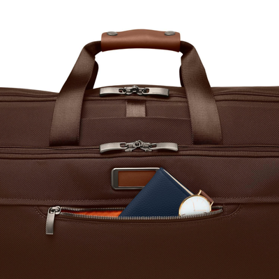 Briggs & Riley Baseline Garment Duffel Chocolate