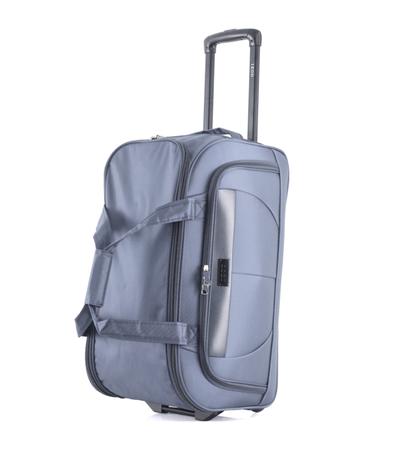 IZOD Carol Lightweight Soft Shell Rolling Duffel Bag with Wheels and Telescopic Handle – Travel-Ready Luggage Duffel