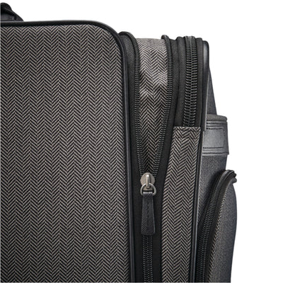 Hartmann Herringbone Deluxe Domestic Expandable Spinner Carry-On