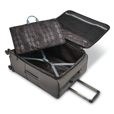 Hartmann Herringbone Deluxe Domestic Expandable Spinner Carry-On