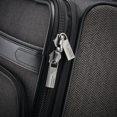 Hartmann Herringbone Deluxe Domestic Expandable Spinner Carry-On