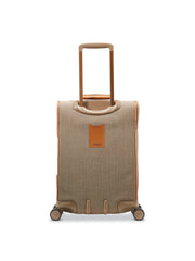 Herringbone Deluxe Domestic Expandable Spinner Carry-On