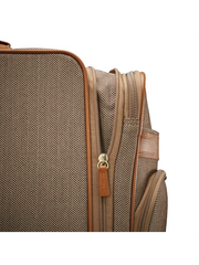 Herringbone Deluxe Domestic Expandable Spinner Carry-On