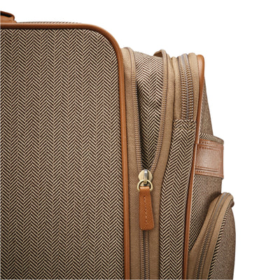 Hartmann Herringbone Deluxe Domestic Expandable Spinner Carry-On