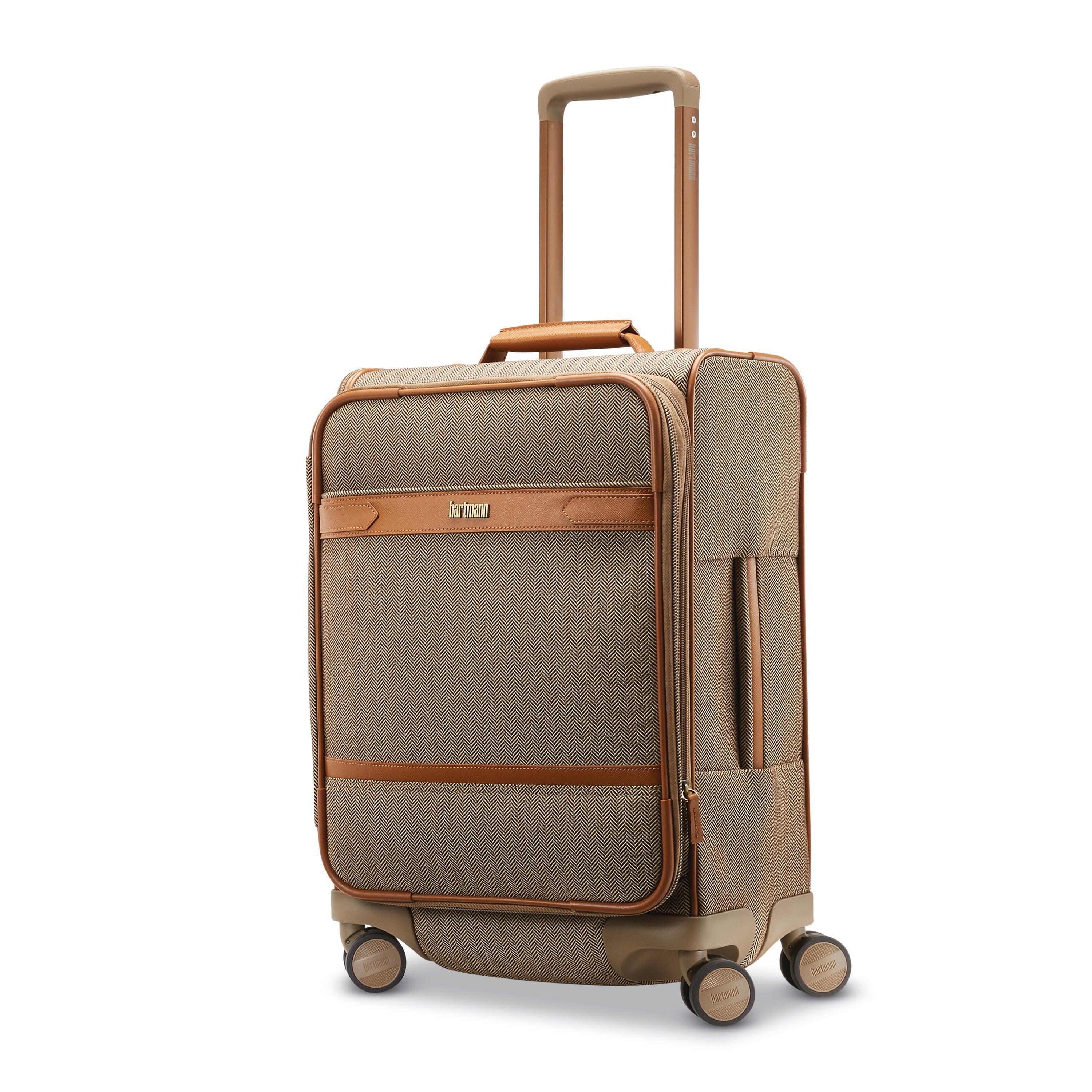 Hartmann Herringbone Deluxe Domestic Expandable Spinner Carry-On
